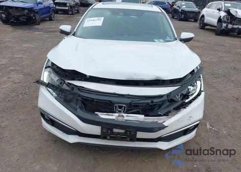 2019 Honda Civic Ex из США, поврежденный, VIN 19XFC1F39KE215427